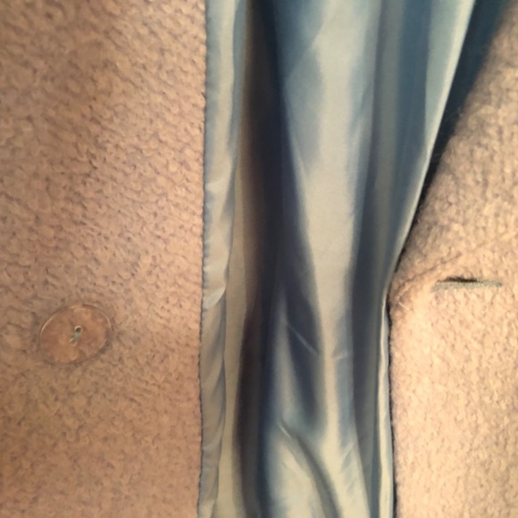 New Forever 21 Powder Blue Winter Coat w/ Matching Lining - Picture 6 of 7